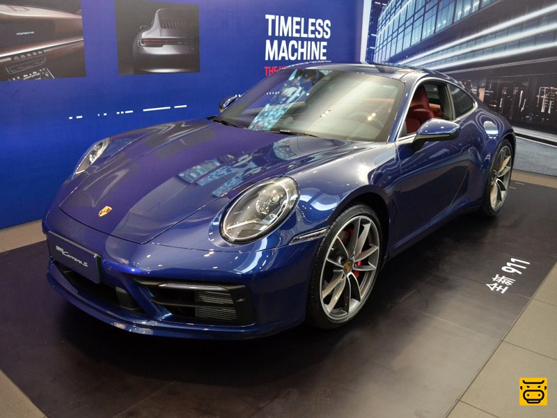 2019款 保时捷911Carrera 外观