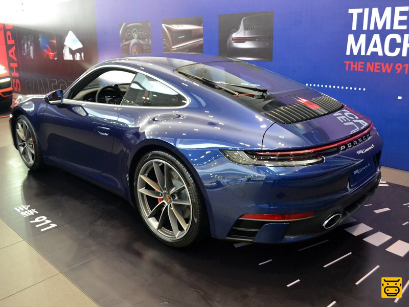 2019款 保时捷911Carrera 外观