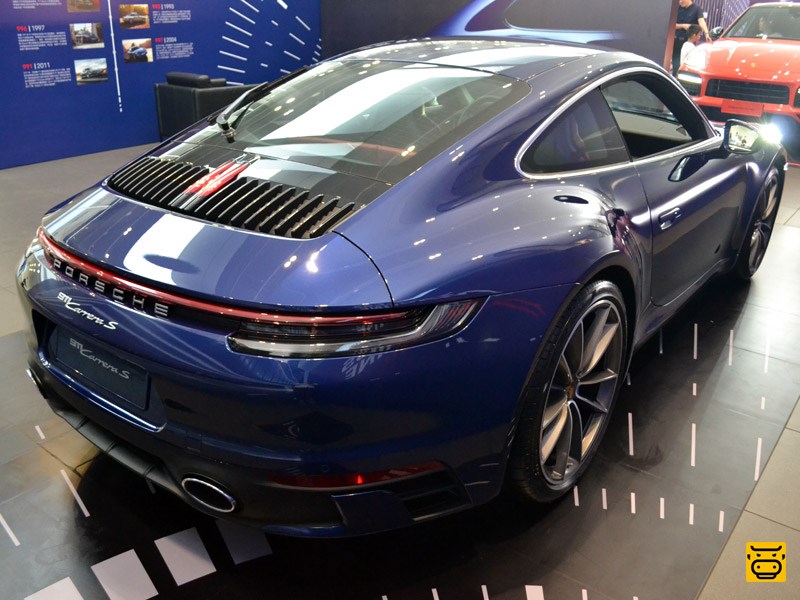 2019款 保时捷911Carrera 外观