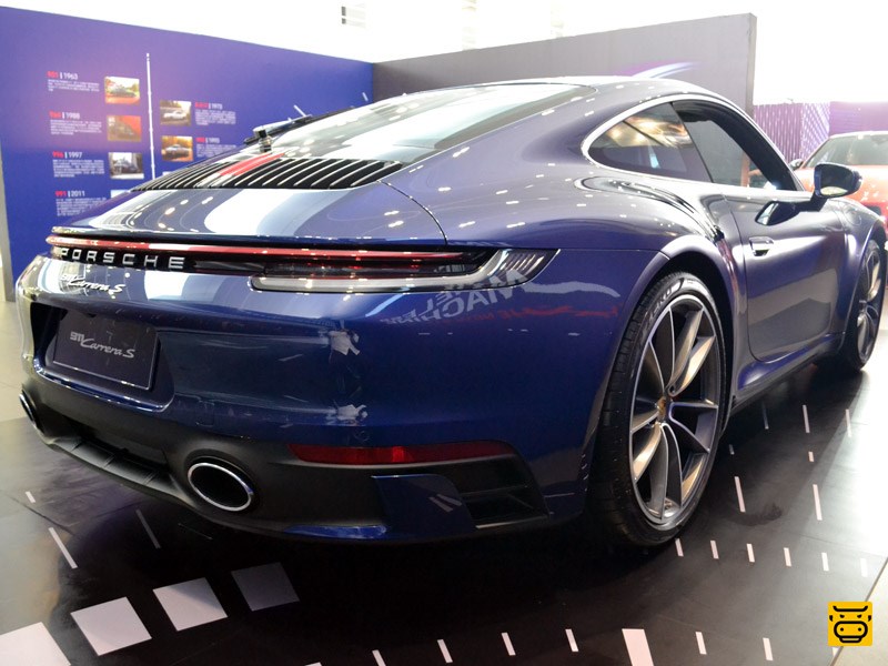 2019款 保时捷911Carrera 外观