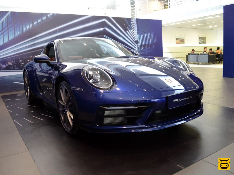 2019款 保时捷911Carrera 外观