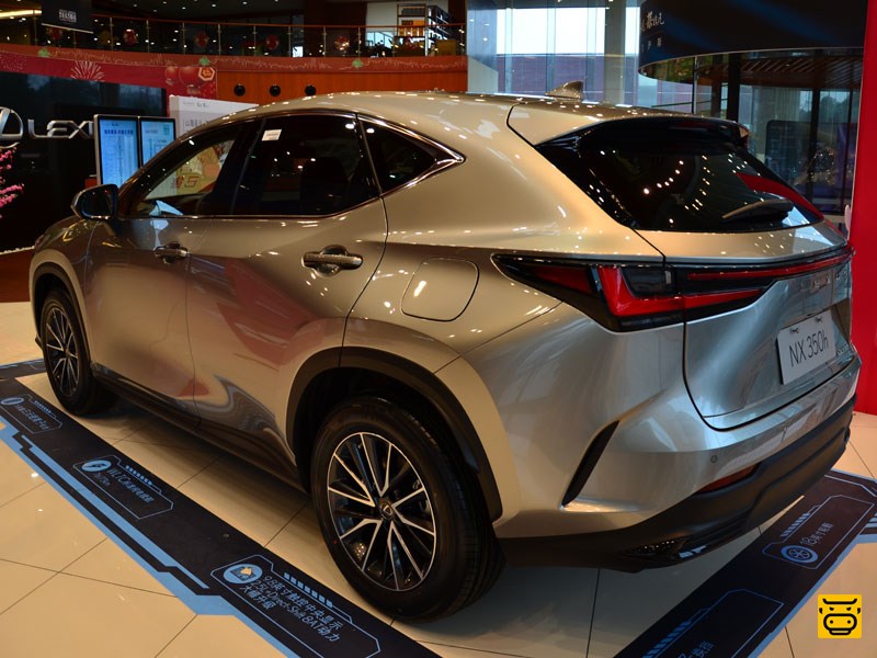 2022款 雷克萨斯NX 外观