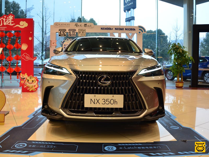 2022款 雷克萨斯NX 外观